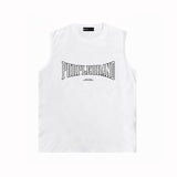 Purple Brand Tank T Shirts Sleeveless T-shirt Vest