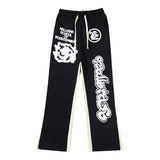 Hellstar Hoodie & Pants autumn wash make old hoodies sweater