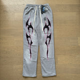 Hellstar JacketsHellstar Hoodie & Pants Wash Old Vintage Men's and Women's Loose Casual Sweater Sweatpants