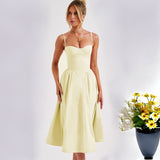Women Dresses Fashion Casual Cool Dress (HMR0410)