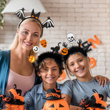 Halloween headband Halloween Headband – Party Decoration & Photo Prop with Bats, Cats & Pumpkins