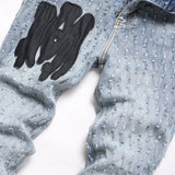 Amiri Jeans Ripped Stretch Jeans