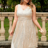 Women Dresses Fashion Casual Cool Dress (HWFS0410)