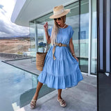 Women Dresses Fashion Casual Cool Dress (HMR0410)