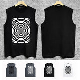 Purple Brand Tank T Shirts Sleeveless T-shirt Vest