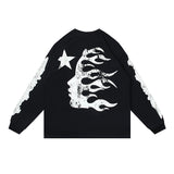 Hellstar long-sleeve T-shirt autumn, loose long-sleeve T-shirt