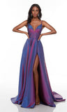 Women Party Dress Glitter Evening Dress with Suspenders (Ss0416)