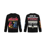 Hellstar long-sleeve T-shirt autumn loose long-sleeve T-shirt