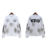 Hellstar Sweatshirt Autumn and Winter Crew Neck Loose