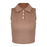 Women Tops Fashion Sexy Vest (ZJ0415)