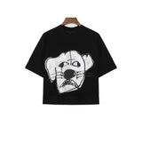 Billionaire T Shirts Graphic print casual crew neck