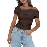 Women Tops Fashion Breathable Long Sleeves Top  (HZL0412)