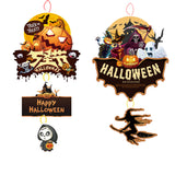 Halloween flag hanging ornaments Halloween Pumpkin Hanging Decorations