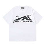 Hellstar T Shirt Loose Short Sleeve T-Shirt
