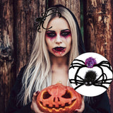 Halloween headband Halloween Spider Hair Clip – 3D DIY Party Decoration for Kids & Adults