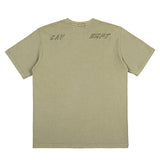 C.e t shirts washed batik round neck pullover short sleeve men and women