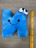 Plush Toys Alphabet Lore Russian Alphabet Plush Pillow Doll Children's Legend Plush Pillow