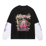 Hellstar Hoodie & Pants2 Loose Hoodie Sweater Casual Pants