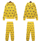 Denim Tears Hoodie Sweatpants D.T Kapok Hooded Sweater Trousers Sports Suit(Options need to be purchased separately)