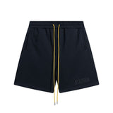Rhude Shorts Embroidered Casual Sports Pocket Shorts