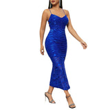Women Dresses Elegant Fashion Cool Sexy Dress (HWFS0410)