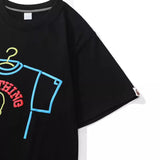 Bathing Ape T-Shirt Summer Ape Man Short Sleeve T-Shirt