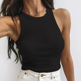 Women Tops Fashion Sexy Cool Vest (Zj0415)