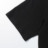 Rhude T Shirt Sunset Coconut Alphabet Print Short Sleeve T-Shirt