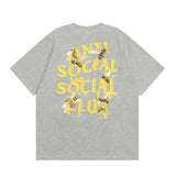ANTI SOCIAL CLUB T-Shirt Casual Short