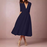 Women Party Dress Elegant and Graceful: The Quintessential Women's Dress for Any Occasion (SS0416)