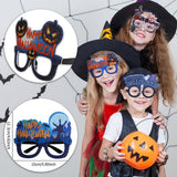 Halloween glasses Halloween Costume Glasses – Spider & Pumpkin Cartoon Frames