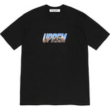 Men T-shirts 23ss Summer Gotham Tee Gotham City Street View Building, Short Sleeve T-Shirt