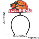 Themed Party Supplies Basketball Headband – NBA & Basketball World Cup Fan Cheer Accessory