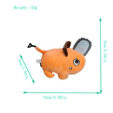 Plush Toys Porchita Chainsaw Man Surrounding Demon Porchita Plush Toy Doll Doll Pillow