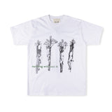 Vertabrae T Shirts Short Sleeves