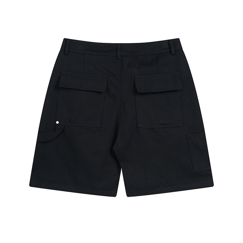 Rhude Shorts Letter Embroidered Casual Sports Shorts