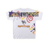 Vertabrae T Shirts Short Sleeves