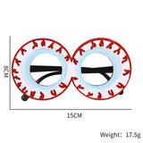 Halloween glasses Halloween Party Glasses – Fun Photo Props & Spooky Decorations