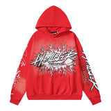 Hellstar Hoodie & Pants Wash Water Make Old Hoodies Sweater Trousers