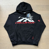 Hellstar JacketsHellstar Hoodie & Pants Wash Old Vintage Men's and Women's Loose Casual Sweater Sweatpants