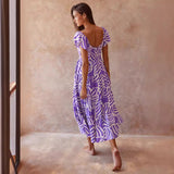 Women Dresses Fashion Casual Cool Dress (HMR0410)