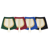 Rhude Shorts Striped Color Matching Tether Shorts
