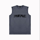 Purple Brand Tank T Shirts Sleeveless T-shirt Vest