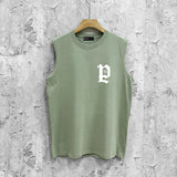 Purple Brand Tank T Shirts Sleeveless T-shirt Vest