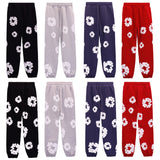 Denim Tears Hoodie Sweatpants Kapok Foam Printed Hoodie Trousers Suit(Options need to be purchased separately)