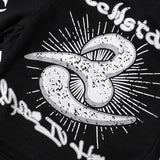Hellstar Shorts2024 Summer Skull Loose Shorts