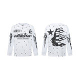 Hellstar long-sleeve T-shirt autumn loose long-sleeve T-shirt