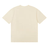 Rhude T Shirt Micro Label Letter Pattern Printed Short Sleeve T-Shirt