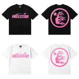 Hellstar T Shirt Loose Short Sleeve T-Shirt
