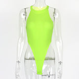 Women Jumpsuit Stretch Fitness Breathable Comfortable (ZJ0415)